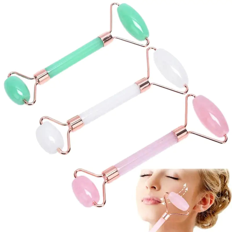 Beauty Jade Facial Roller - Timeless Skincare Tool