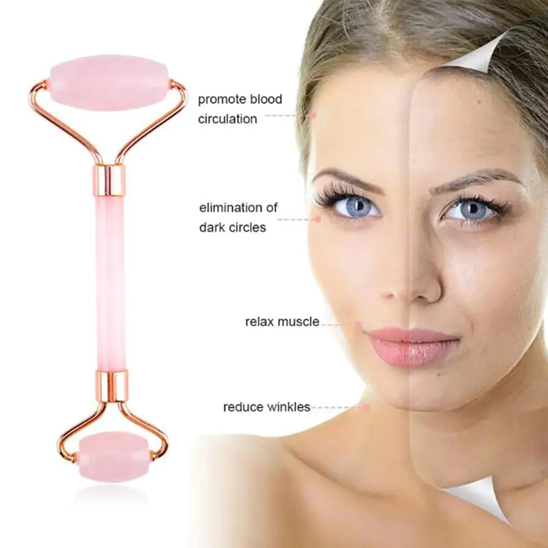 Beauty Jade Facial Roller - Timeless Skincare Tool