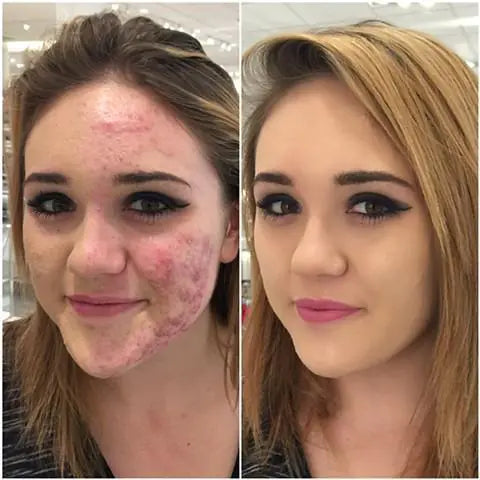 Beauty Cream Waterproof Foundation - Long-Lasting, Flawless Coverage