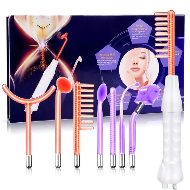 High Frequency Electrotherapy Wand - Ultimate Skincare Essential
