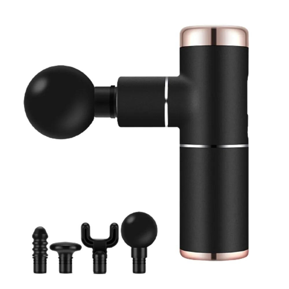 Mini Portable High-Frequency Massage Gun - Muscle Relaxation & Body Shaping