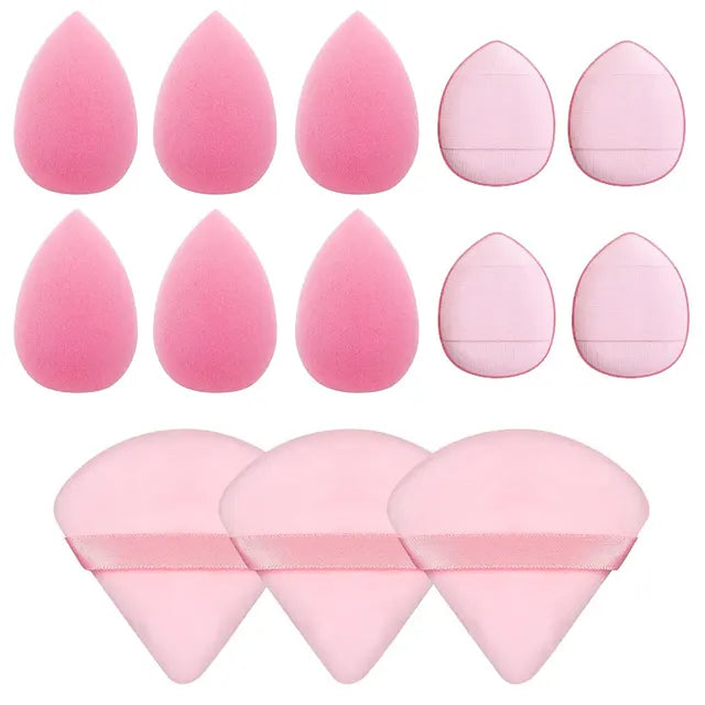 Beauty Makeup Puff Set - Flawless, Airbrushed Application