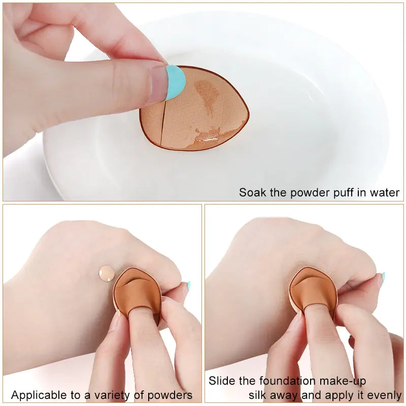 Mini Cosmetic Puff - Perfect Blending and Concealing Makeup Tool