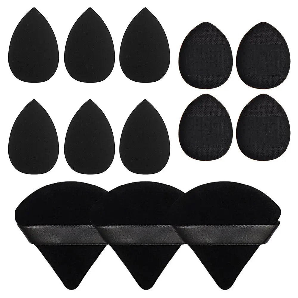 Beauty Makeup Puff Set - Flawless, Airbrushed Application