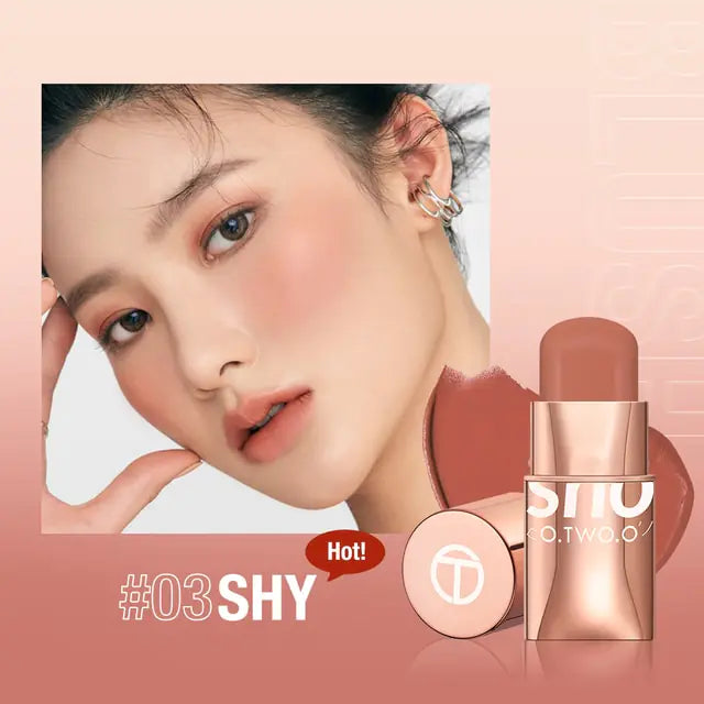 All-in-One Beauty Stick for Eyes, Lips, and Cheeks - Long-Lasting, Waterproof Makeup in 6 Shades