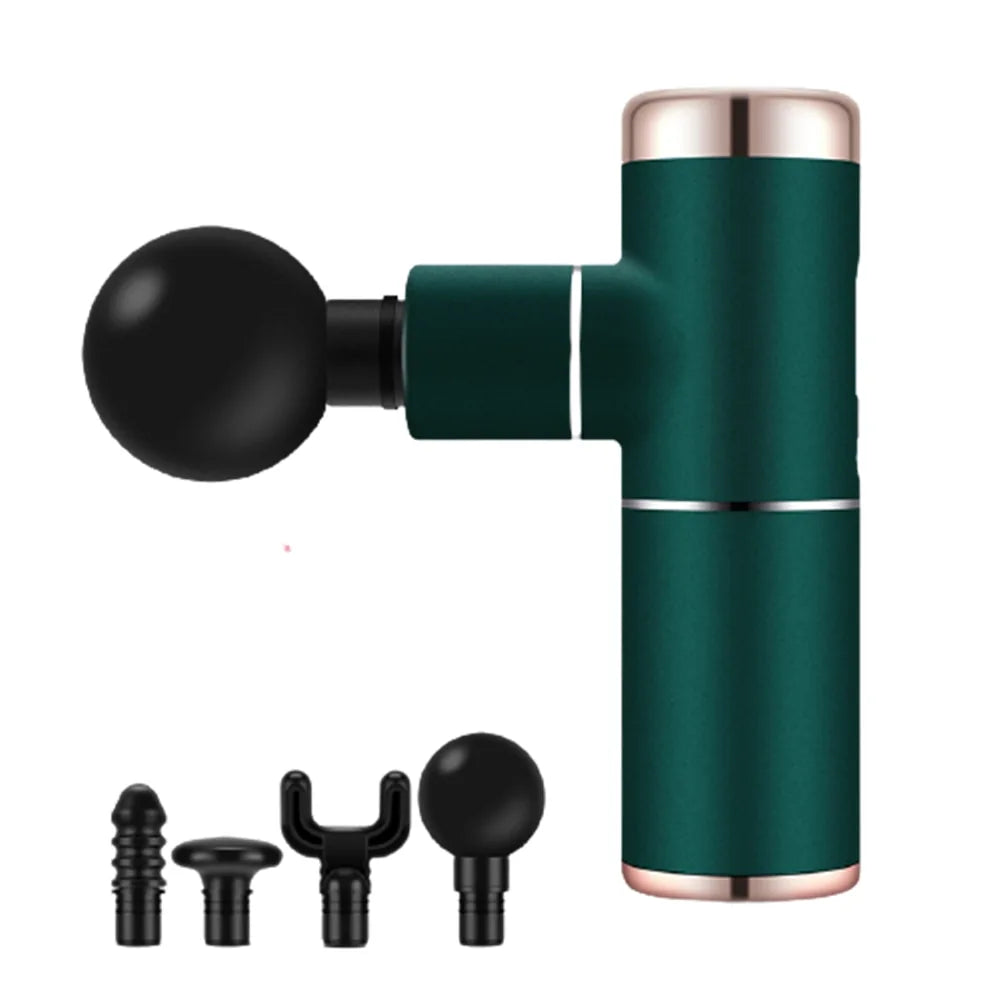 Mini Portable High-Frequency Massage Gun - Muscle Relaxation & Body Shaping