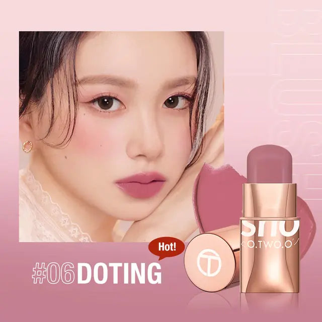 All-in-One Beauty Stick - Multi-Use Makeup for Eyes, Lips & Cheeks