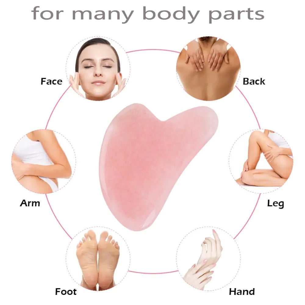 Eternal Radiance Natural Jade Massage Board - Premium Jade Tool for Skin Rejuvenation