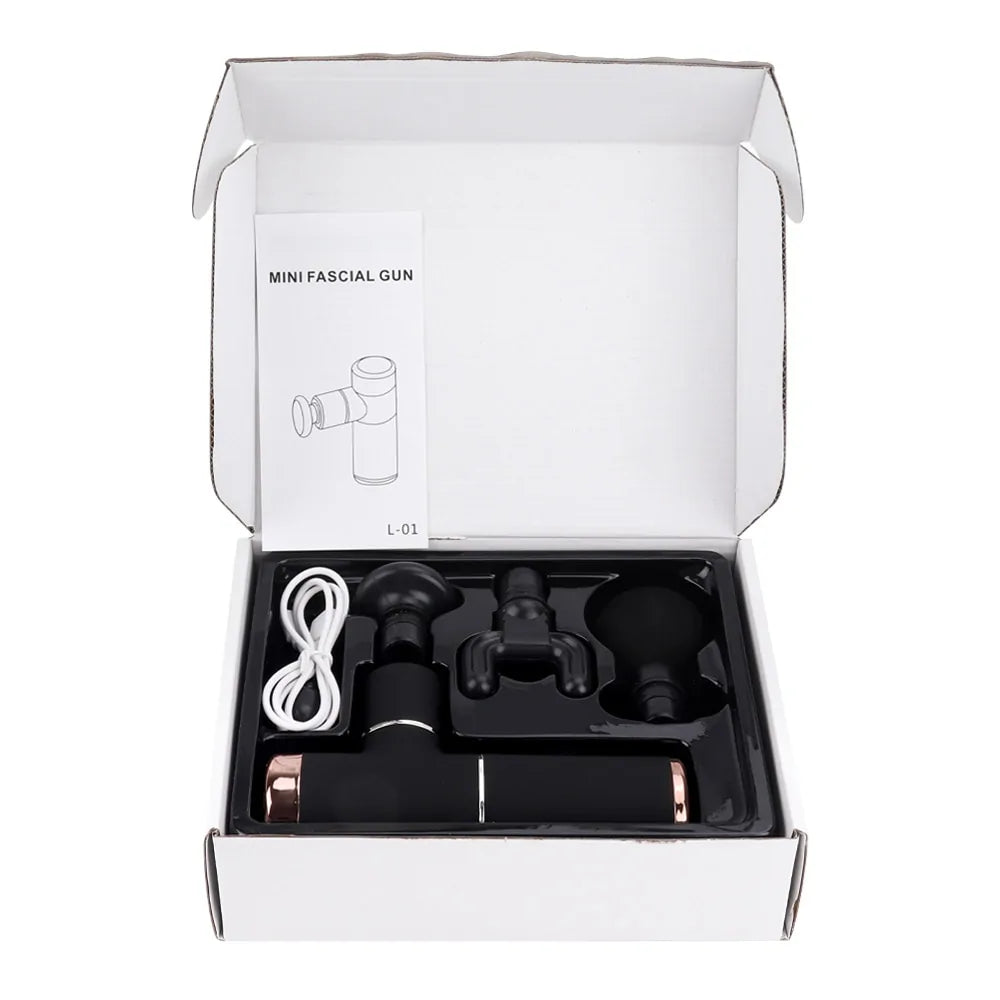 Mini Portable High-Frequency Massage Gun - Muscle Relaxation & Body Shaping