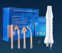 High Frequency Electrotherapy Wand - Ultimate Skincare Essential