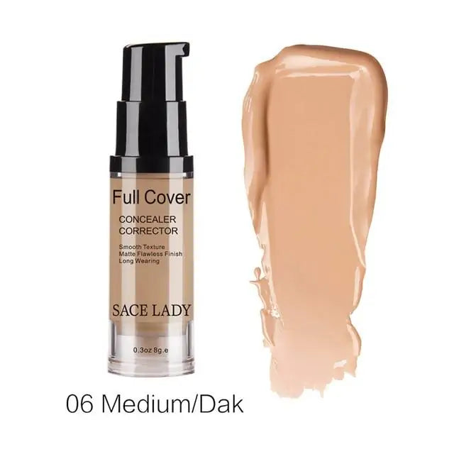 Full Cover Makeup - Achieve a Flawless Complexion