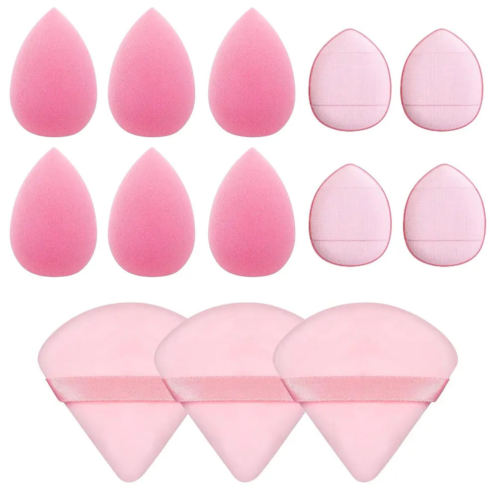 Beauty Makeup Puff Set - Flawless, Airbrushed Application