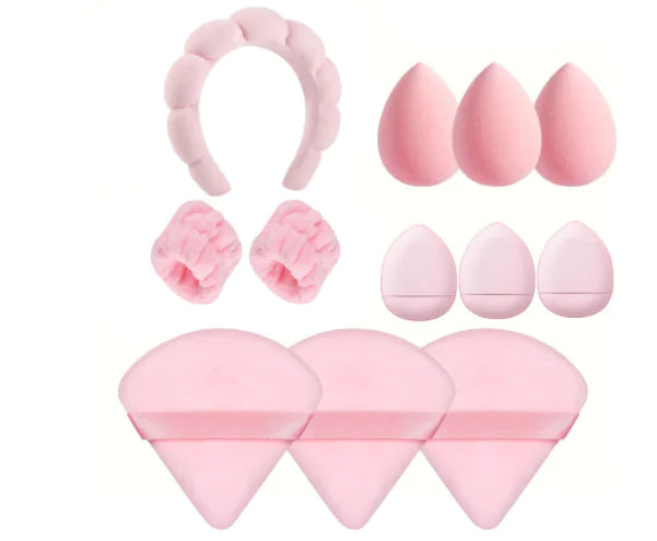 Beauty Makeup Puff Set - Flawless, Airbrushed Application