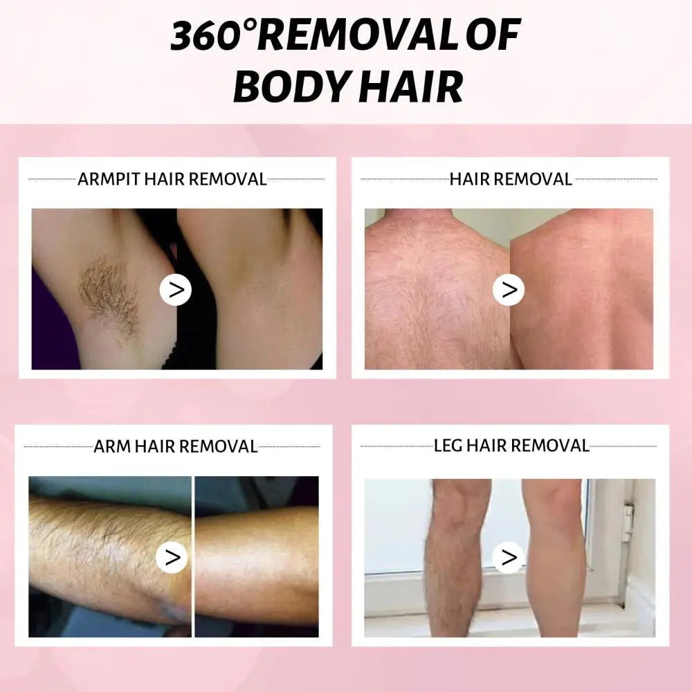 Beeswax Hair Removal Mousse - Effortless Elegance for Smooth, Hair-Free Skin