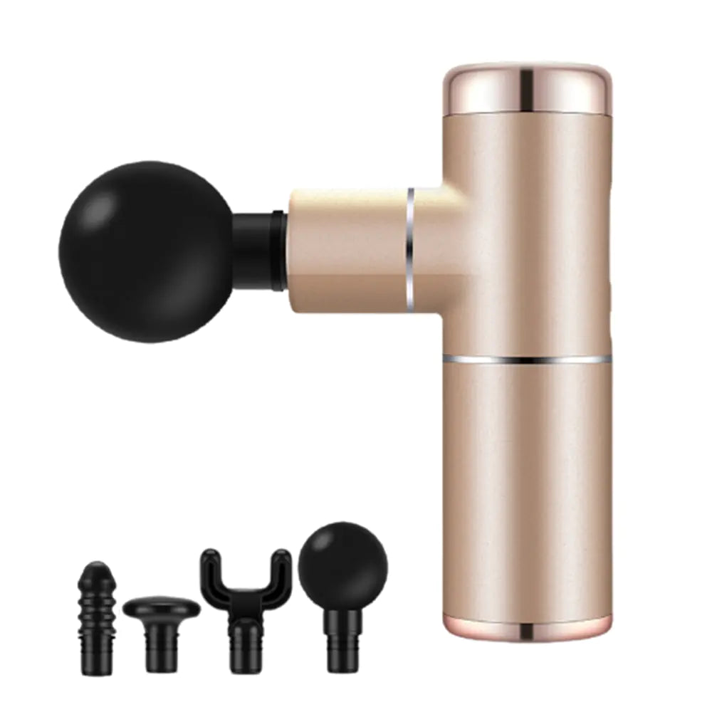 Mini Portable High-Frequency Massage Gun - Muscle Relaxation & Body Shaping