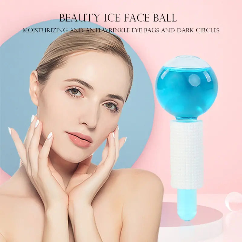 Beauty Face Ice Roller - Refreshing Facial Cooling Tool