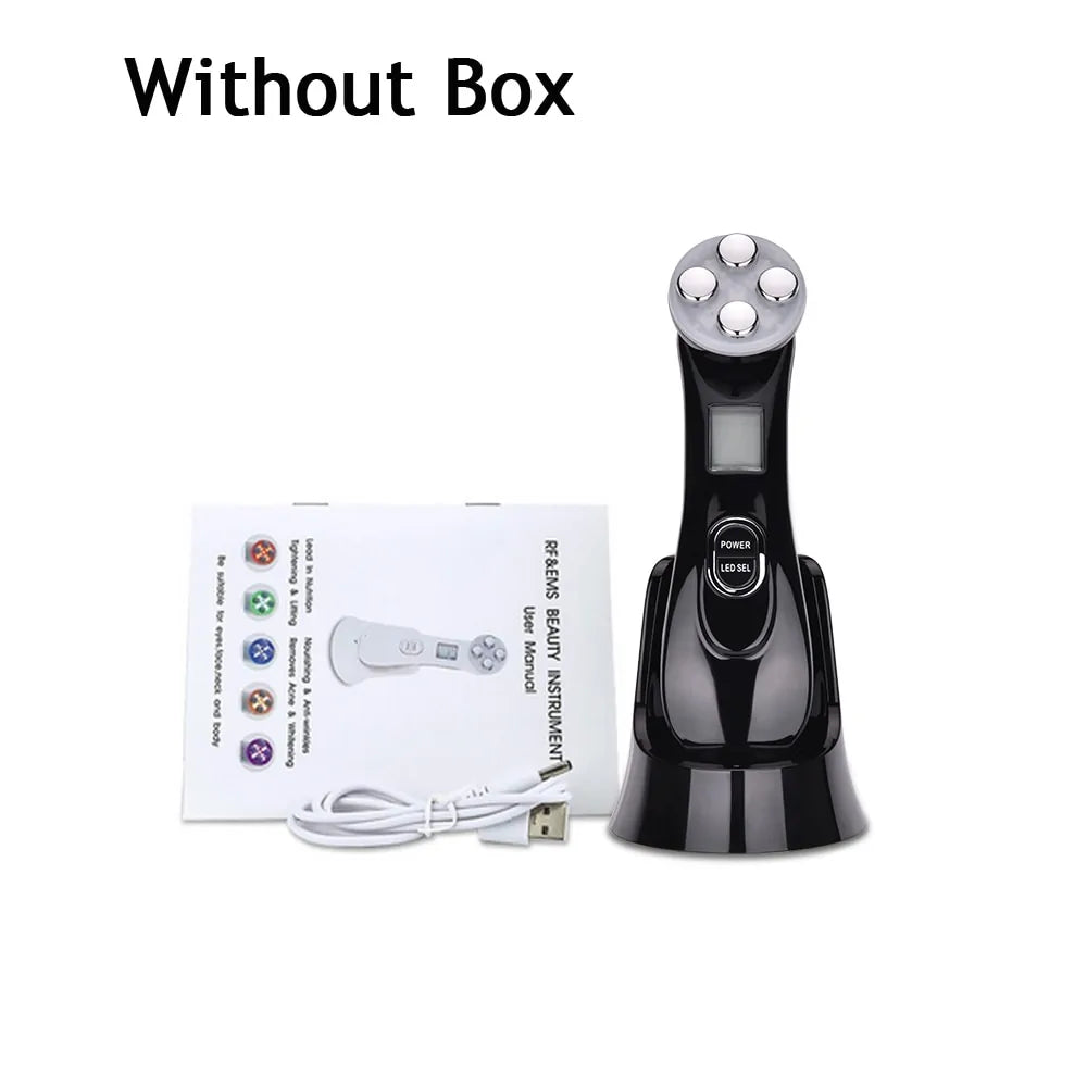 5-in-1 LED Skin Tightening Beauty Device - Radiant, Youthful Skin