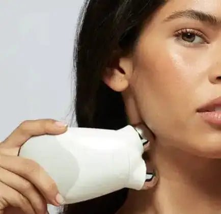 Beauty Microcurrent Facial Toning Massager - Lift, Firm, and Enhance Skin Glow