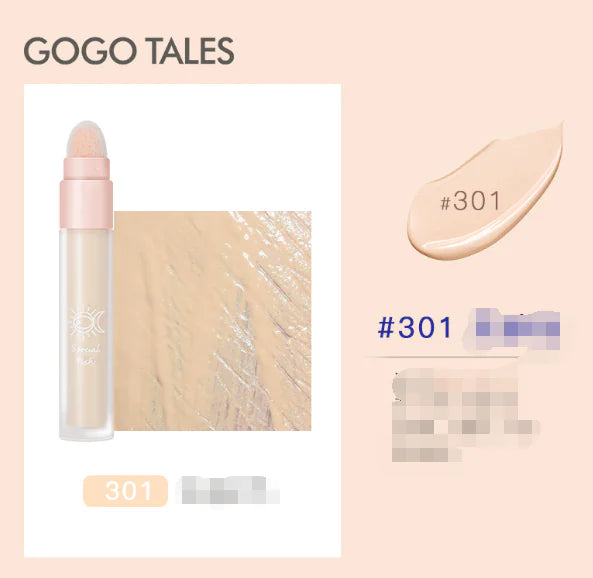 Double Head Concealer - Flawless Coverage & Natural Finish