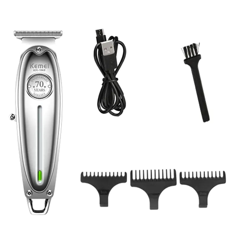 Professional Hair Trimmer Clipper - Precision Grooming Made Easy