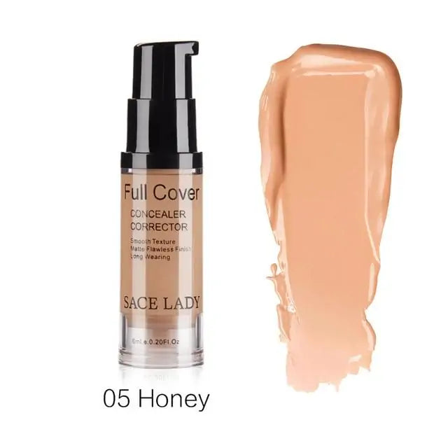 Full Cover Makeup - Achieve a Flawless Complexion