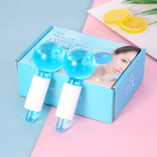 Beauty Face Ice Roller - Refreshing Facial Cooling Tool