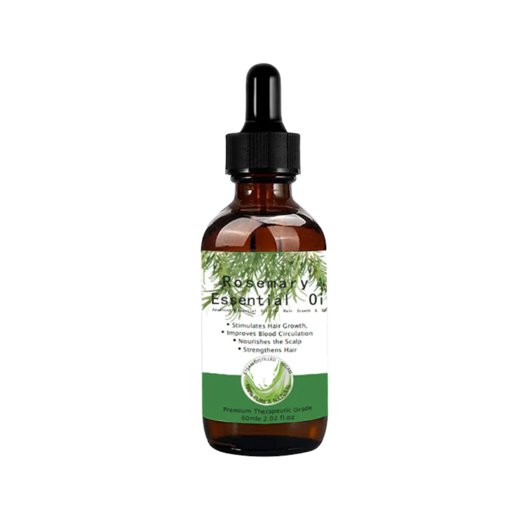 Rosemary Hair Oil - Natural Nourishment for Strong, Healthy Hair