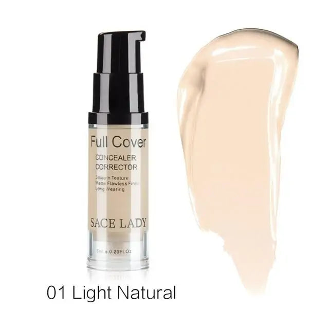 Full Cover Makeup - Achieve a Flawless Complexion