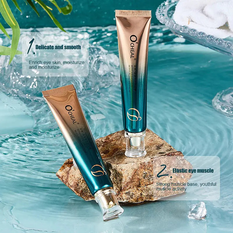 New Anti-Wrinkle Eye Cream - Youthful, Radiant Eyes