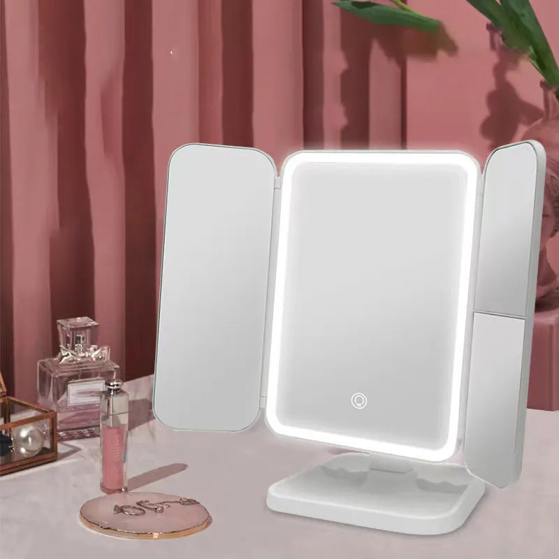 Smart Tri LED Makeup Mirror - Flawless Makeup & Precision Grooming