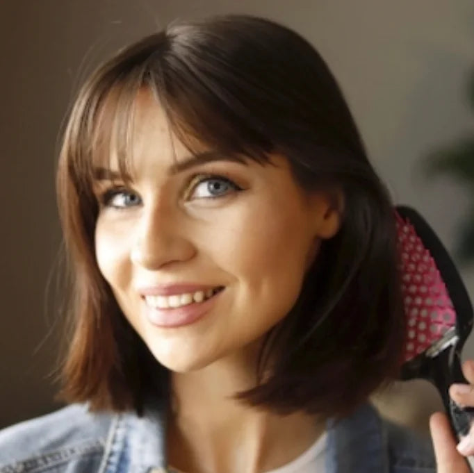 Detangling Hair Brush - Effortlessly Smooth and Tangle-Free Hair
