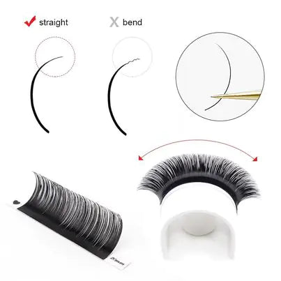 Winky Beauty Eyelash Extension - Custom Logo Silk Lashes