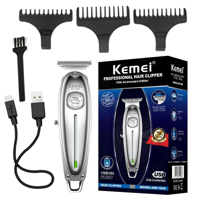 Professional Hair Trimmer Clipper - Precision Grooming Made Easy