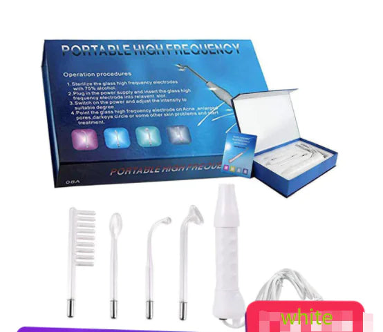 High Frequency Electrotherapy Wand - Ultimate Skincare Essential