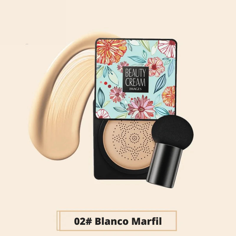 Beauty Cream Waterproof Foundation - Long-Lasting, Flawless Coverage