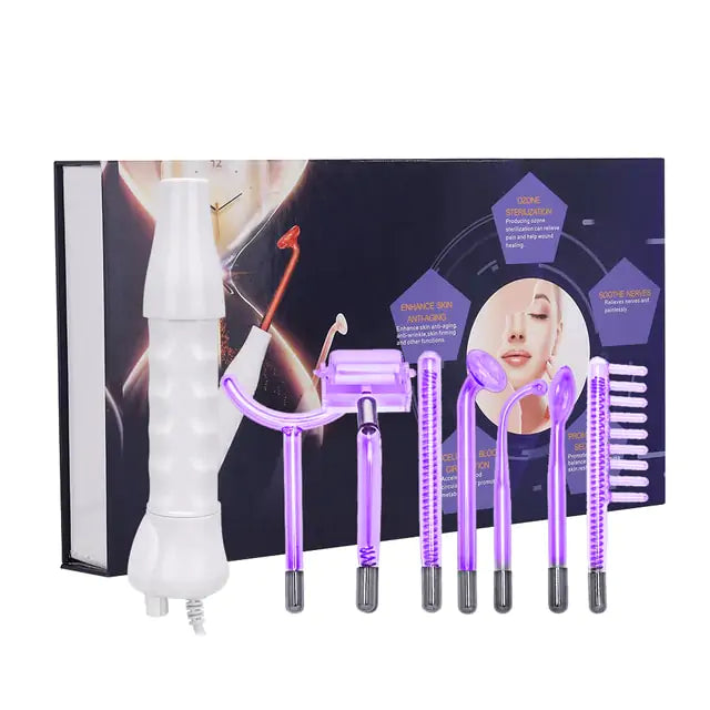 High Frequency Electrotherapy Wand - Ultimate Skincare Essential