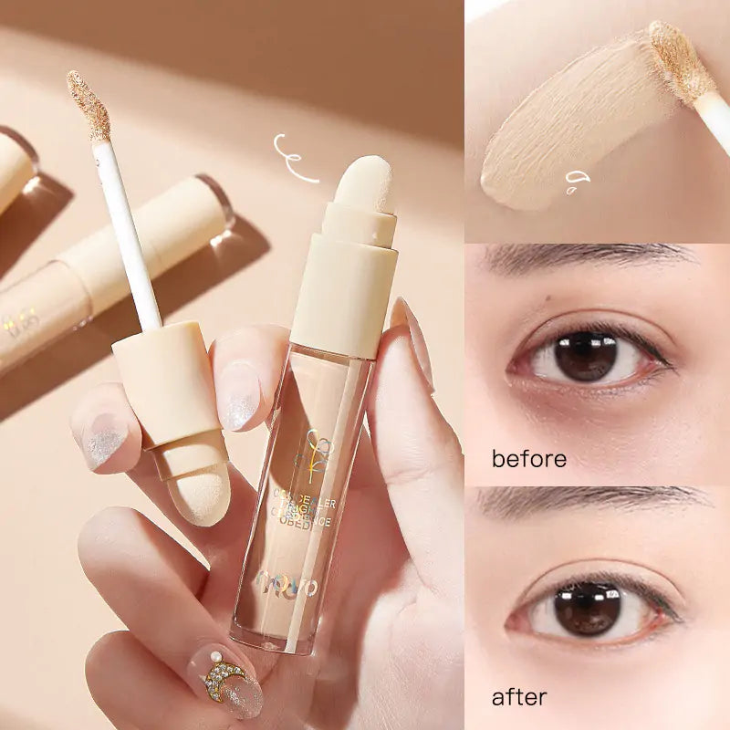 Double Head Concealer - Flawless Coverage & Natural Finish