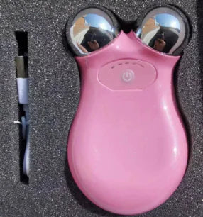 Beauty Microcurrent Facial Toning Massager - Lift, Firm, and Enhance Skin Glow