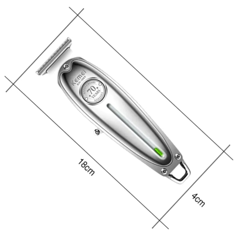 Professional Hair Trimmer Clipper - Precision Grooming Made Easy
