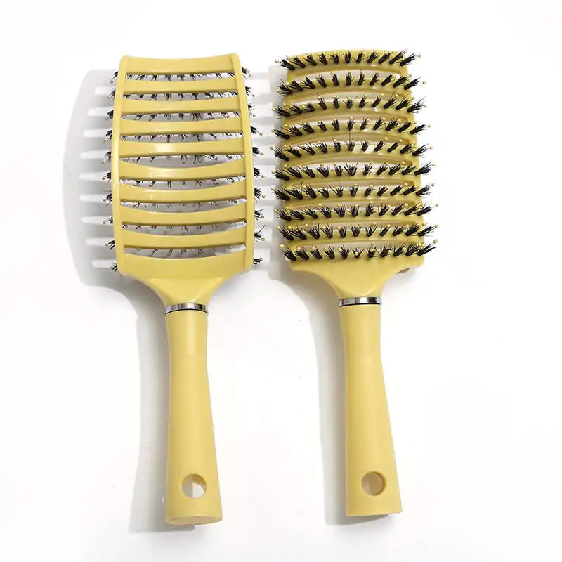 Model Essential Detangling Hair Brush - Pain-Free, Effortless Hair Care