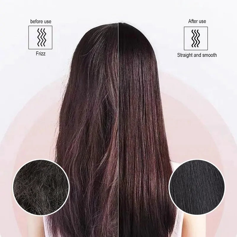 Straighteners Curling Hair Iron Hair Brush - Effortless Hair Styling