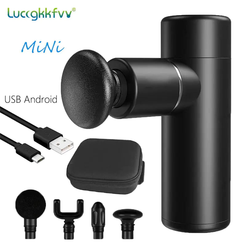 Handheld Electric Body Massager - On-the-Go Muscle Relief