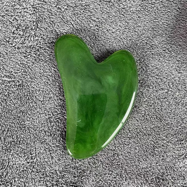 Eternal Radiance Natural Jade Massage Board - Premium Jade Tool for Skin Rejuvenation