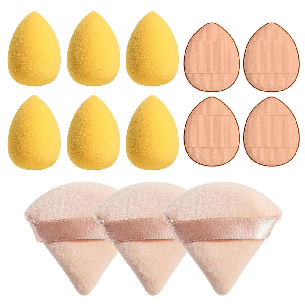 Beauty Makeup Puff Set - Flawless, Airbrushed Application