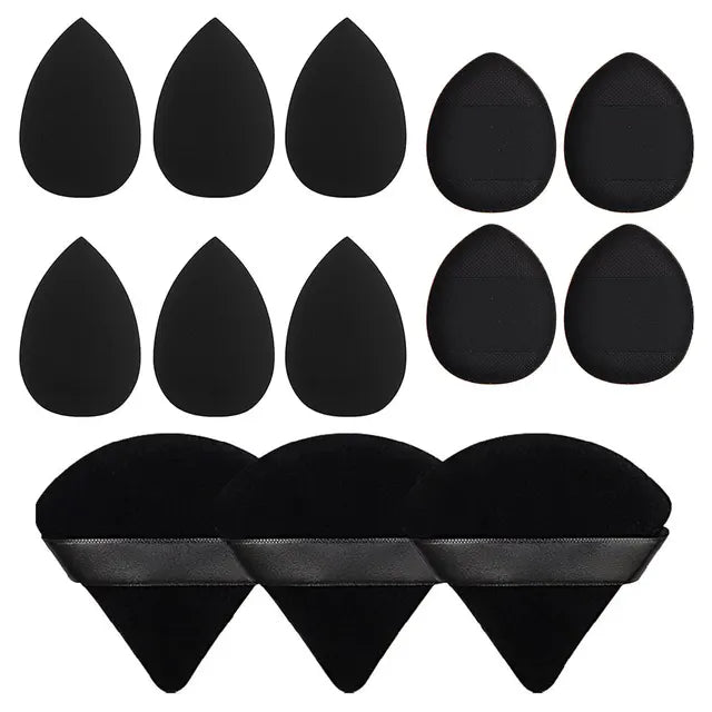 Beauty Makeup Puff Set - Flawless, Airbrushed Application
