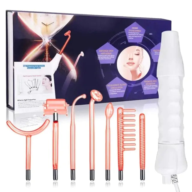 High Frequency Electrotherapy Wand - Ultimate Skincare Essential