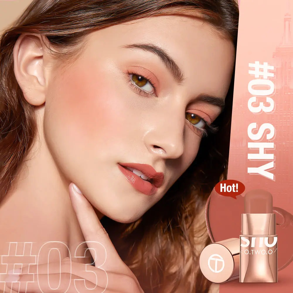 All-in-One Beauty Stick for Eyes, Lips, and Cheeks - Long-Lasting, Waterproof Makeup in 6 Shades
