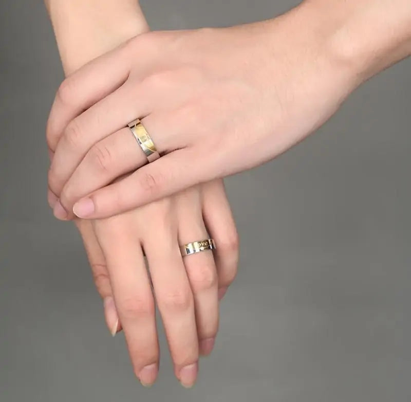 Forever Love Promise Rings - Symbol of Eternal Commitment