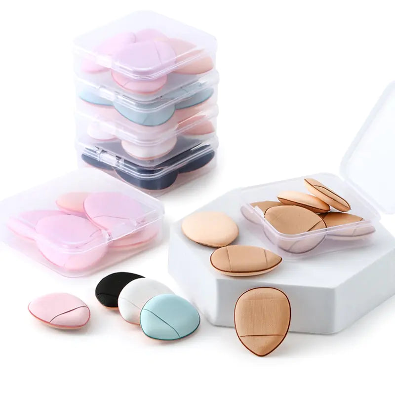 Mini Cosmetic Puff - Perfect Blending and Concealing Makeup Tool