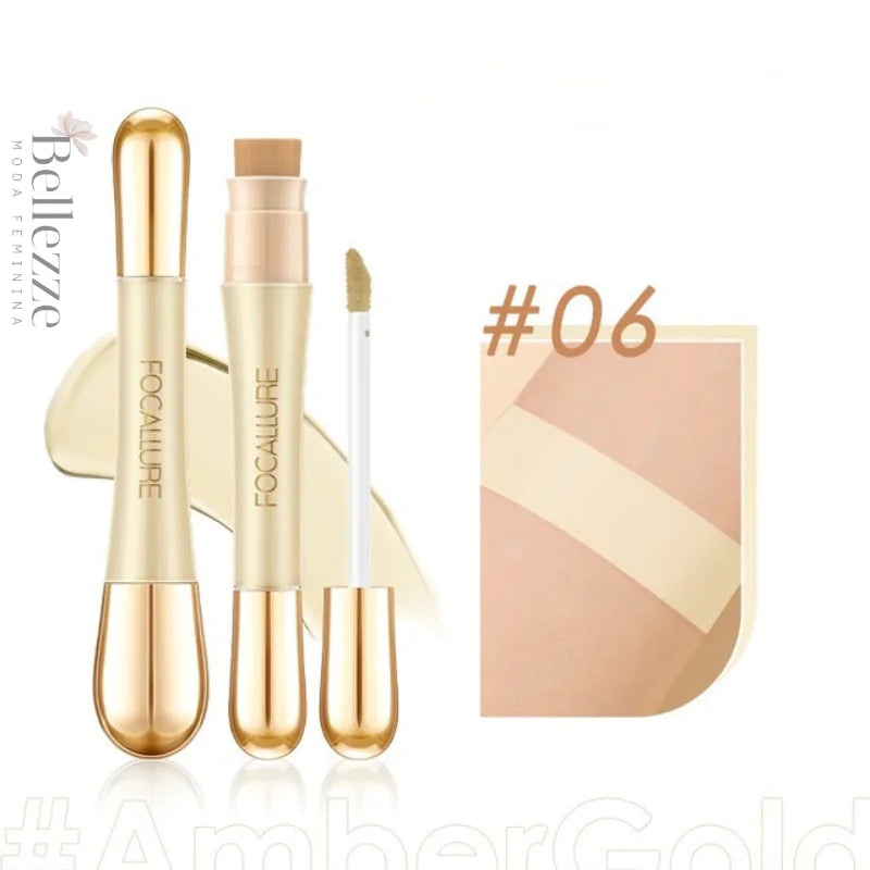 Matte Liquid Concealer Foundation - Flawless Complexion All Day